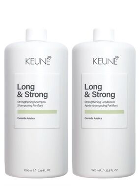 Keune Long & Strong Strengthening Shampoo & Conditioner Set 33.8 oz 2piece